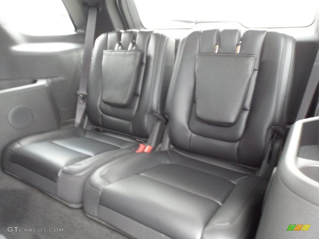 Charcoal Black Interior 2013 Ford Explorer XLT Photo #62572910