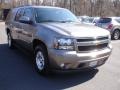 2011 Mocha Steel Metallic Chevrolet Suburban LT 4x4  photo #3