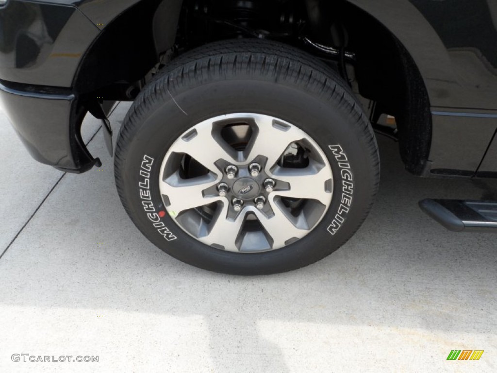 2012 Ford F150 XLT SuperCrew Wheel Photo #62573144