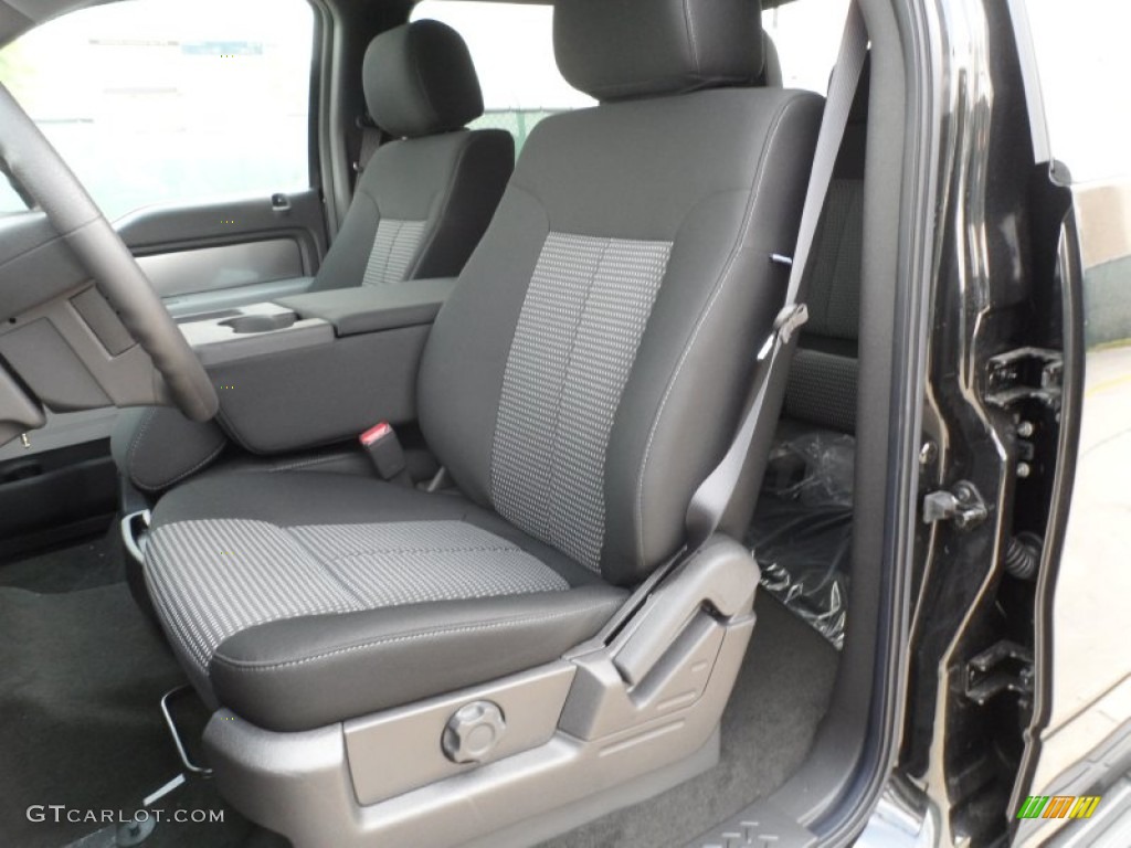 2012 Ford F150 XLT SuperCrew Front Seat Photo #62573266