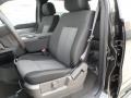 Black 2012 Ford F150 XLT SuperCrew Interior Color