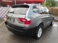 2004 Silver Grey Metallic BMW X3 2.5i  photo #6