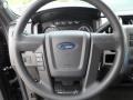 Black Steering Wheel Photo for 2012 Ford F150 #62573316