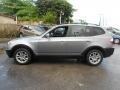 2004 Silver Grey Metallic BMW X3 2.5i  photo #9