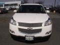 White Diamond Tricoat - Traverse LTZ AWD Photo No. 2