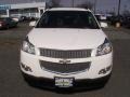 2012 White Diamond Tricoat Chevrolet Traverse LTZ AWD  photo #2