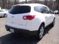 White Diamond Tricoat - Traverse LTZ AWD Photo No. 4
