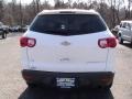 2012 White Diamond Tricoat Chevrolet Traverse LTZ AWD  photo #5