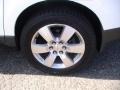 White Diamond Tricoat - Traverse LTZ AWD Photo No. 8