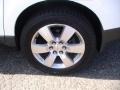 2012 White Diamond Tricoat Chevrolet Traverse LTZ AWD  photo #8