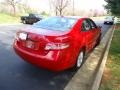 Barcelona Red Metallic - Camry LE Photo No. 7