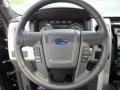Black Steering Wheel Photo for 2012 Ford F150 #62573701