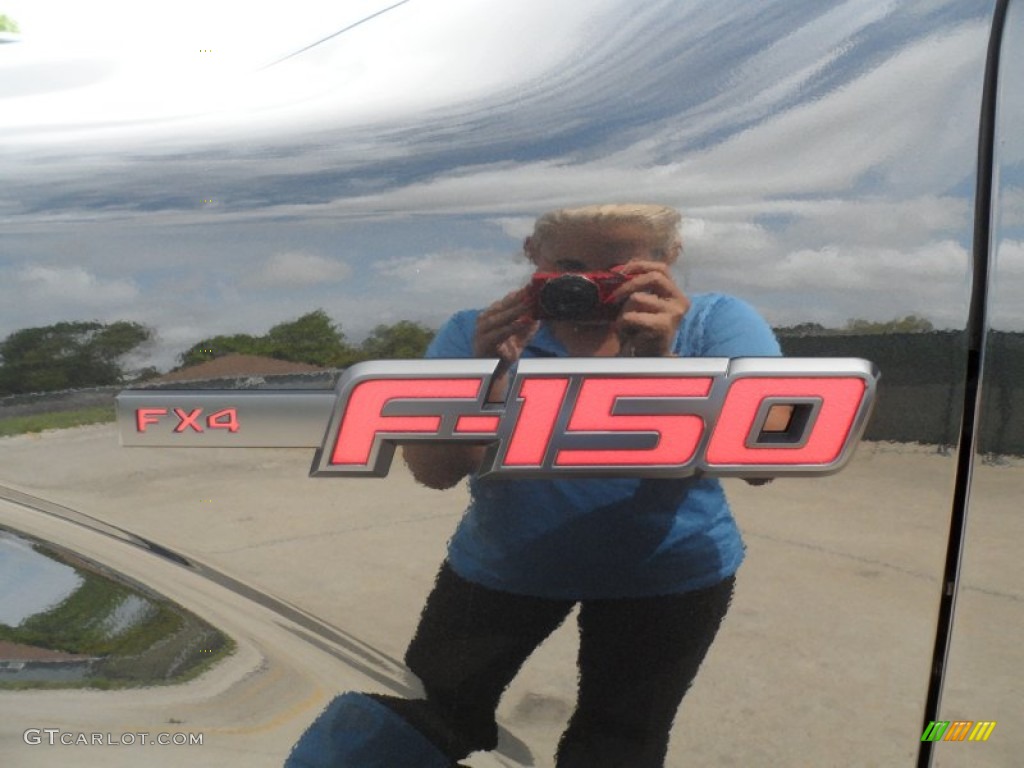 2012 Ford F150 FX4 SuperCrew 4x4 Marks and Logos Photo #62573851