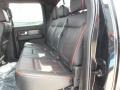 2012 Ford F150 FX4 SuperCrew 4x4 Rear Seat