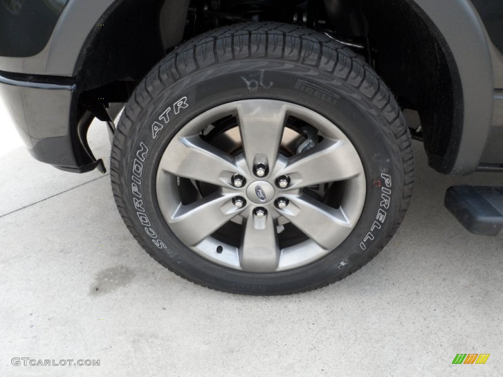 2012 Ford F150 FX4 SuperCrew 4x4 Wheel Photo #62574202