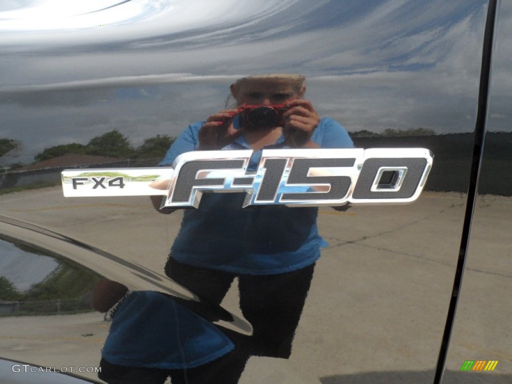 2012 Ford F150 FX4 SuperCrew 4x4 Marks and Logos Photo #62574222