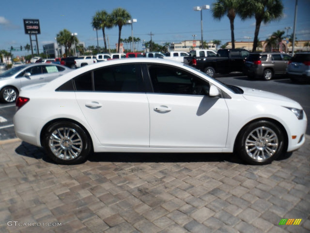 2011 Cruze ECO - Summit White / Medium Titanium photo #19