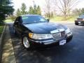 Black 2002 Lincoln Town Car Executive