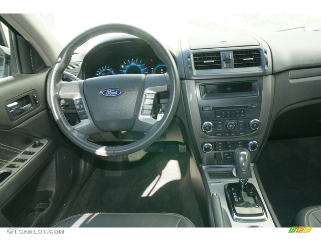 2010 Fusion Sport - Brilliant Silver Metallic / Charcoal Black/Sport Black photo #17