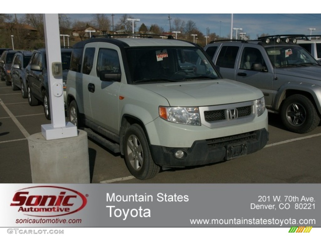 2010 Element EX 4WD - Omni Blue Pearl / Gray photo #1