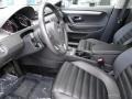Black 2012 Volkswagen CC Lux Interior Color