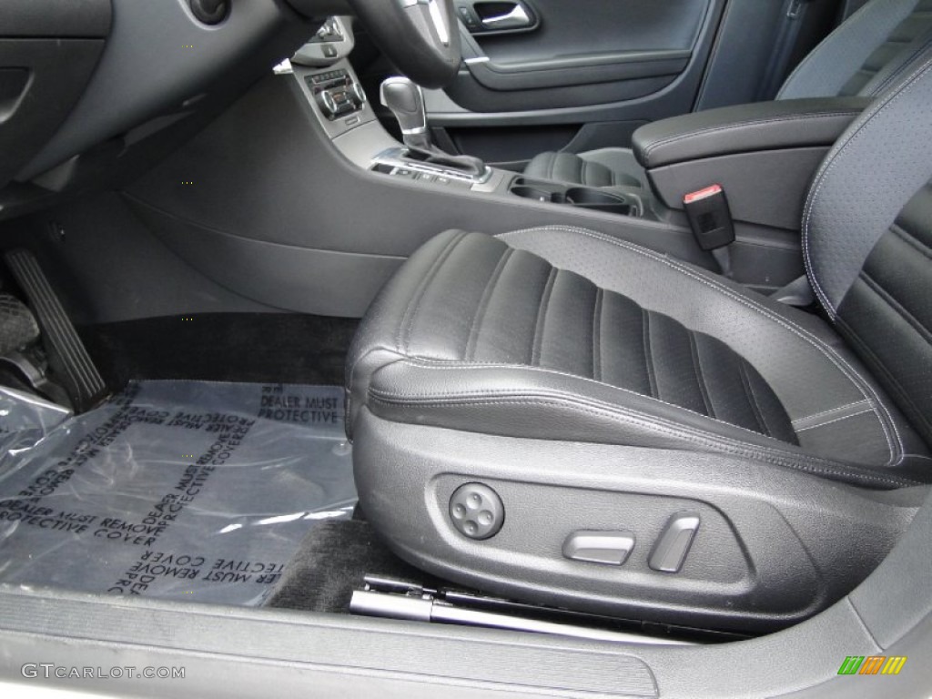 2012 Volkswagen CC Lux Front Seat Photo #62575342