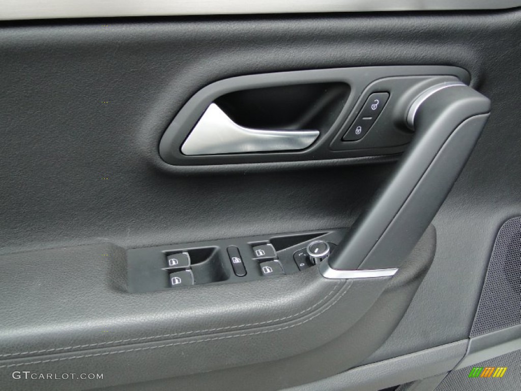 2012 Volkswagen CC Lux Controls Photo #62575351