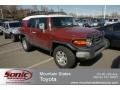 Brick Red - FJ Cruiser 4WD Photo No. 1