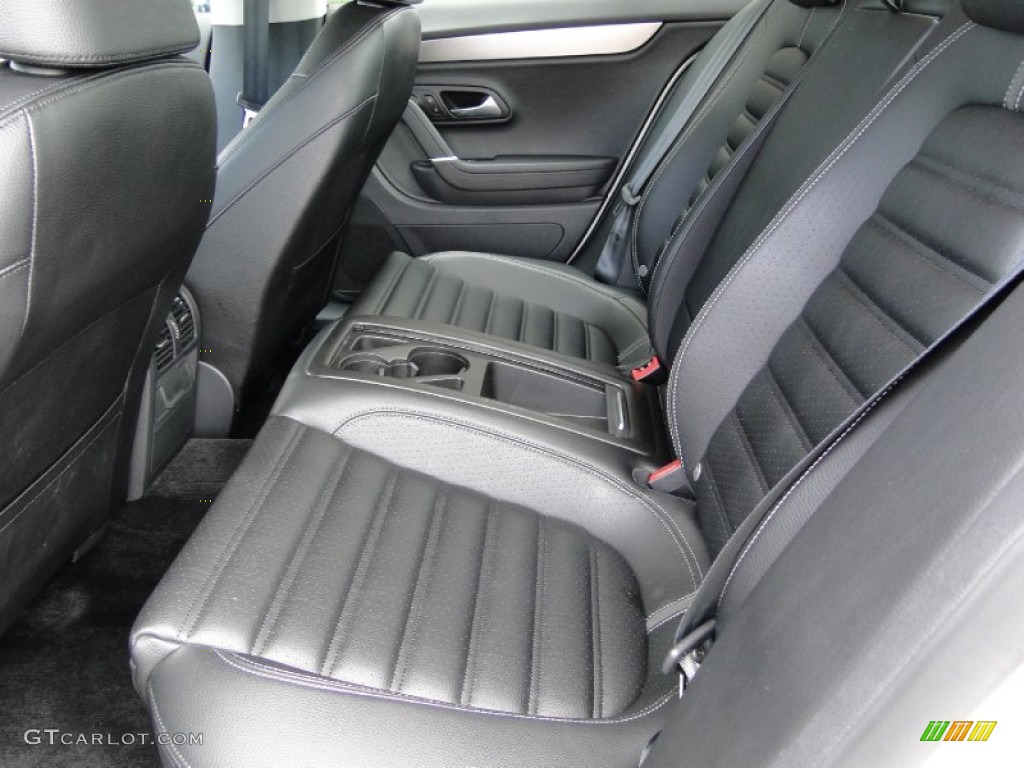 Black Interior 2012 Volkswagen CC Lux Photo #62575459