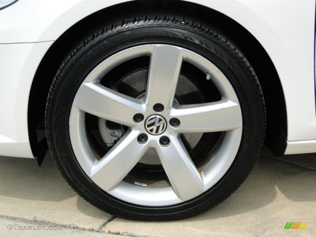 2012 Volkswagen CC Lux Wheel Photo #62575519