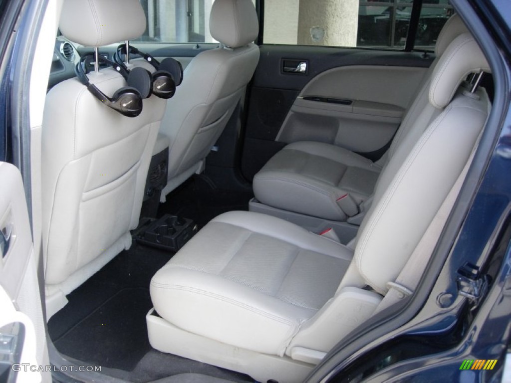 2008 Taurus X SEL AWD - Dark Ink Blue Metallic / Medium Light Stone photo #3