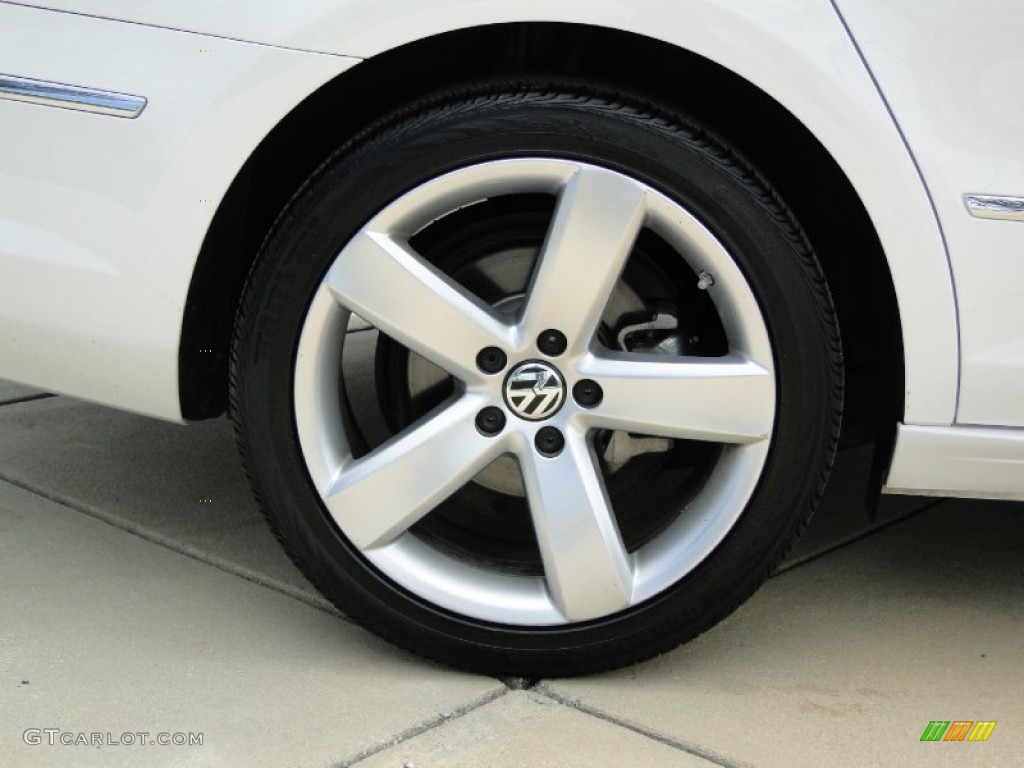 2012 Volkswagen CC Lux Wheel Photo #62575537