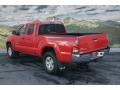 2007 Radiant Red Toyota Tacoma V6 TRD Access Cab 4x4  photo #2