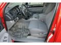 2007 Radiant Red Toyota Tacoma V6 TRD Access Cab 4x4  photo #4