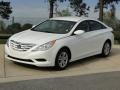 Shimmering White - Sonata GLS Photo No. 10