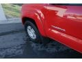 2007 Radiant Red Toyota Tacoma V6 TRD Access Cab 4x4  photo #23