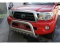 2007 Radiant Red Toyota Tacoma V6 TRD Access Cab 4x4  photo #24