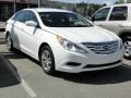 Shimmering White - Sonata GLS Photo No. 37