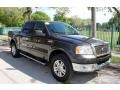 Dark Stone Metallic - F150 Lariat SuperCrew 4x4 Photo No. 12