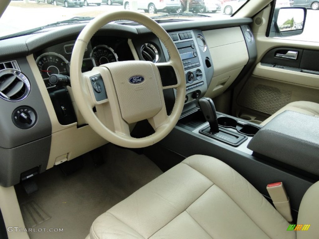 Camel Interior 2007 Ford Expedition XLT Photo #62576406