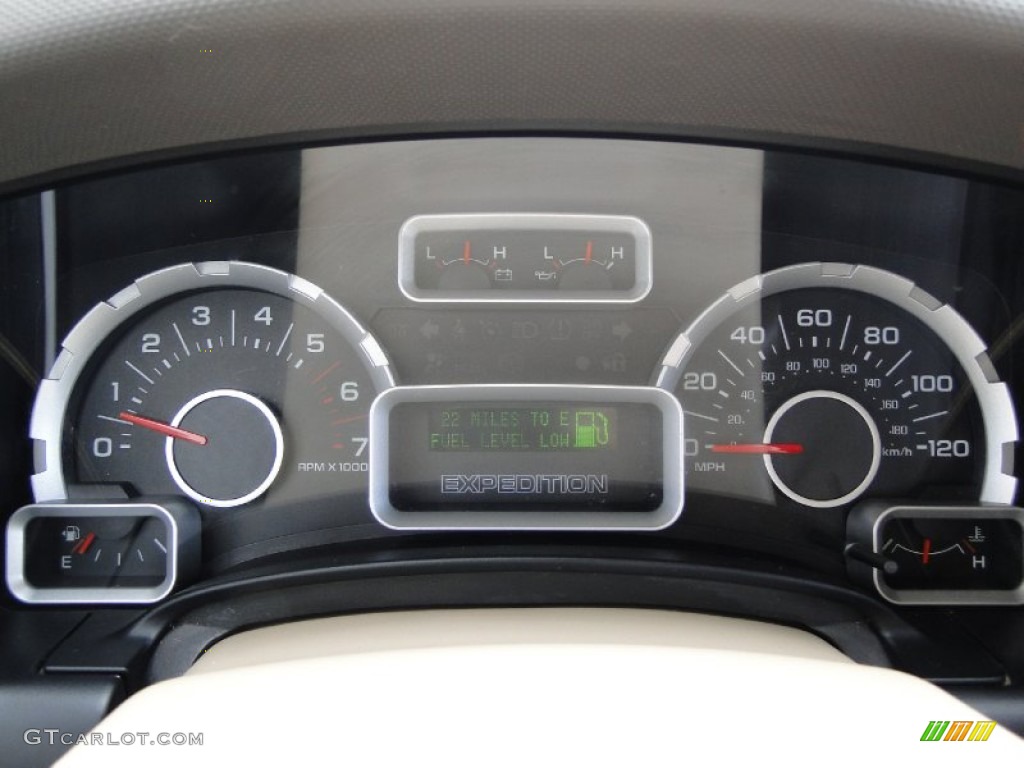 2007 Ford Expedition XLT Gauges Photos
