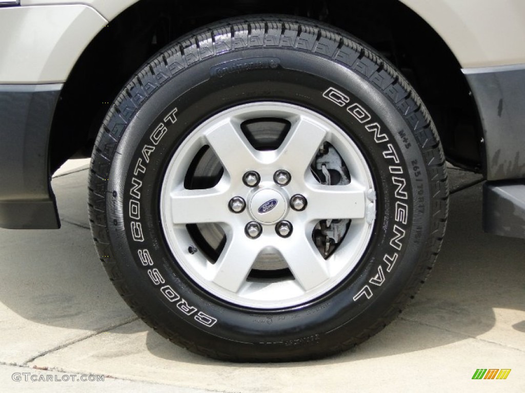 2007 Ford Expedition XLT Wheel Photo #62576632