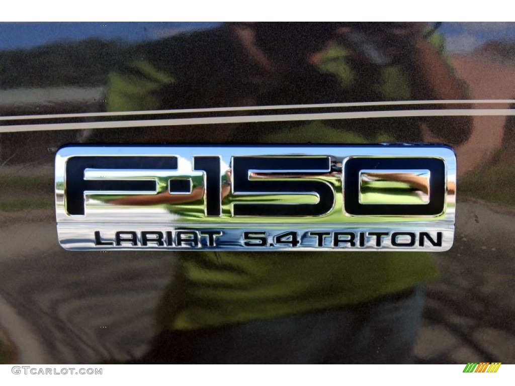 2005 Ford F150 Lariat SuperCrew 4x4 Marks and Logos Photo #62576659