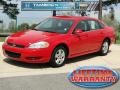 2010 Victory Red Chevrolet Impala LS  photo #1
