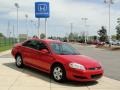 2010 Victory Red Chevrolet Impala LS  photo #2