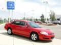 2010 Victory Red Chevrolet Impala LS  photo #3