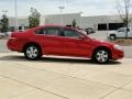 2010 Victory Red Chevrolet Impala LS  photo #4