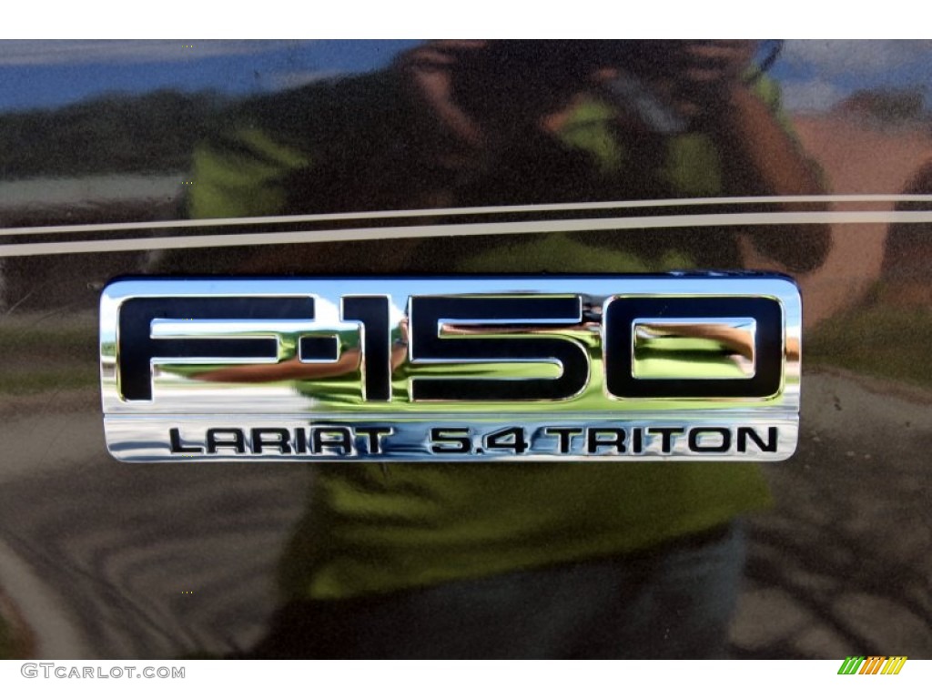 2005 Ford F150 Lariat SuperCrew 4x4 Marks and Logos Photo #62576803
