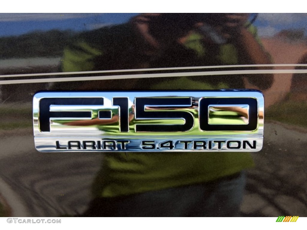 2005 Ford F150 Lariat SuperCrew 4x4 Marks and Logos Photos