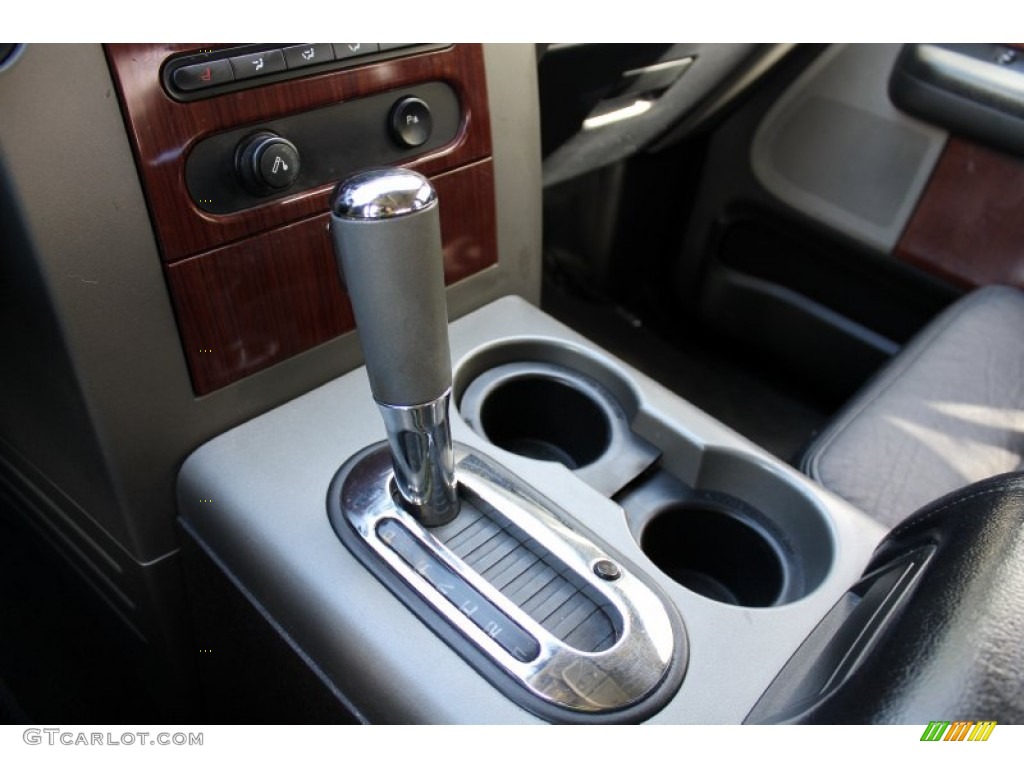 2005 Ford F150 Lariat SuperCrew 4x4 4 Speed Automatic Transmission Photo #62576866
